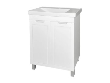 Тумба с умывальником Гамма Р24оФ8/1 у-60 Кватро-8060 в Жодино Ома