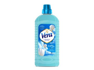 Кондиционер для белья Vera Голубое небо 2л на акции в магазинах 5 элемент