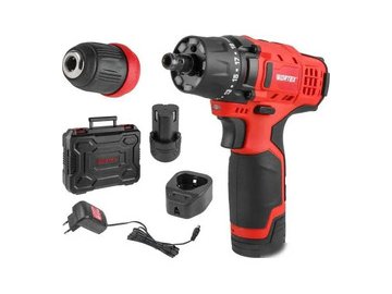 Дрель-шуруповерт Wortex LX BD 1215 Li Set 1326470 на акции в магазинах 5 элемент