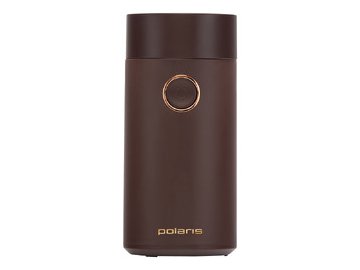 Кофемолка Polaris PCG 2014 (коричневый) на акции в магазинах 5 элемент