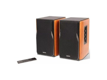 Колонки Edifier R1380DB (светлое дерево/черный)