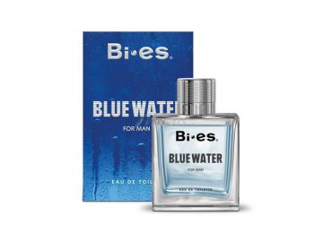 Вода туалетная для мужчин BI-ES Blue Water, 100 мл