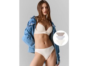 Трусы слипы женские в наборе, 3 шт