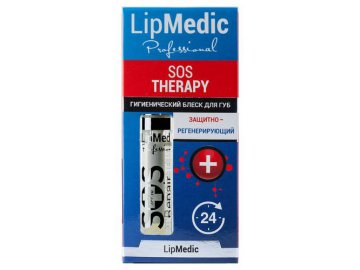 Блеск для губ INES Lip Medic Professional SOS скорая помощь