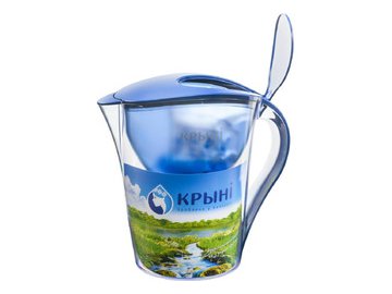 Кувшин КРЫНI Вадавiта (синий)