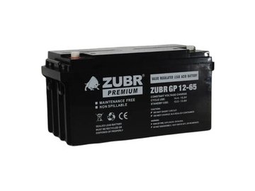 Аккумулятор для ИБП Zubr GP 12-65