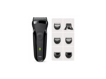 Электробритва braun s3 300bt Электросила