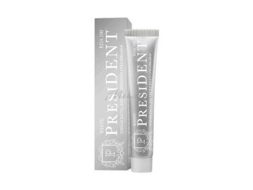 Паста зубная PRESIDENT White RDA 100, 75 г