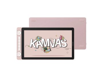 Графический монитор Huion Kamvas 13 Gen 3 (розовый)