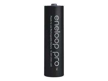 Аккумулятор Panasonic Eneloop Pro AA BK-3HCDE/4CP+case (4 шт)