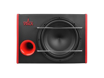 Автомобильный сабвуфер URAL Ураган АС-У12А Комбо 5 элемент