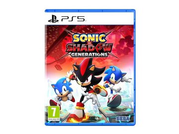 Игра для PS5 Sonic X Shadow Generations (русские субтитры)
