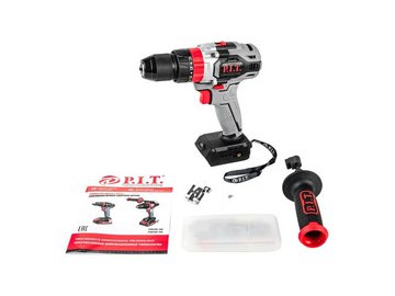 Ударная дрель-шуруповерт P.I.T. PSB20H-13B (без АКБ и ЗУ) 5 элемент