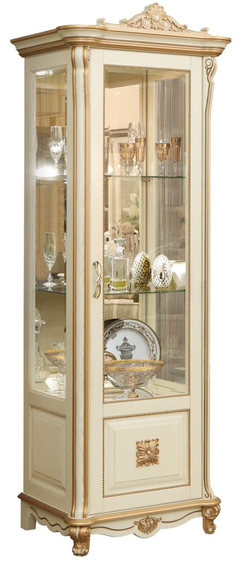 Шкаф-витрина «Алези Люкс» П1.349.0.08 (П350.08л), фото 1 из 3