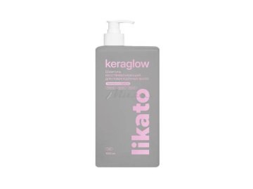 Шампунь для волос LIKATO Professional Keraglow восстанавливающий с кератином 1000 мл