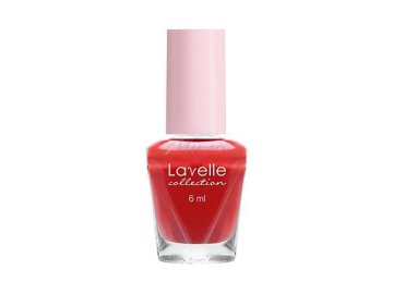 Лак LAVELLE Collection миниколор, тон 72 Алый, 6 мл