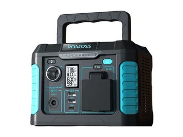 Портативная зарядная станция Romoss RS300 на акции в магазинах 5 элемент