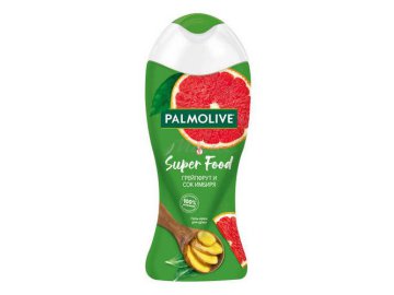 Крем-гель для душа PALMOLIVE Super Food Грейпфрут и Сок Имбиря, 250 мл