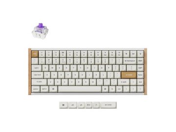 Клавиатура Keychron K2 HE Special Edition White K2H-Q1-RU (Nebula Magnetic)