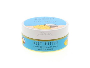 Крем-баттер для тела манго и кокос BLOOM COSMETICS, 200 мл