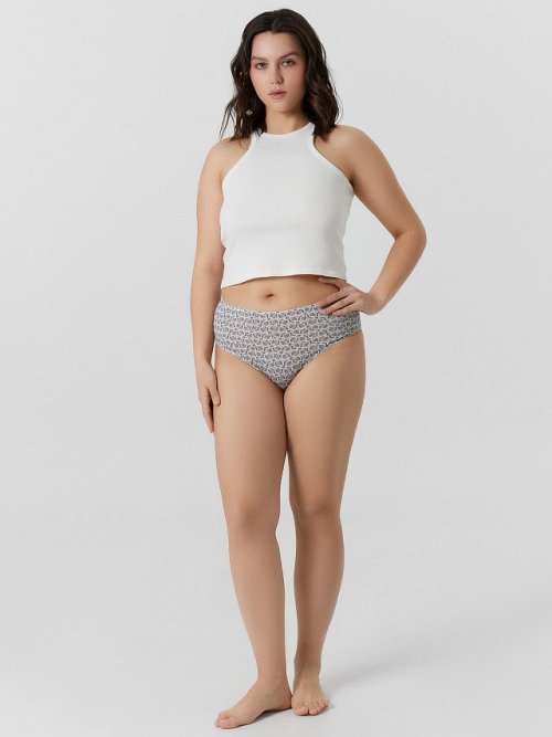 Трусы макси женские в наборе, 3 шт, фото 3 из 30