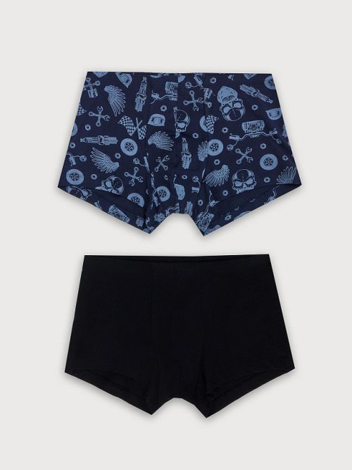 Трусы боксеры в наборе, 2 шт, фото 10 из 36