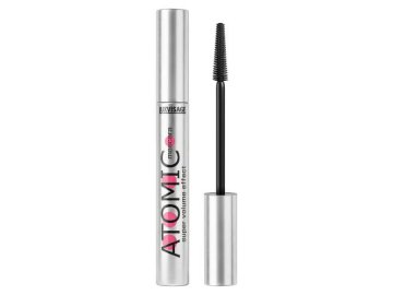 Тушь для ресниц LUXVISAGE Atomic Super Volume Effect, тон black, 8 г
