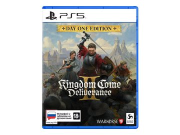 Игра для PS5 Kingdom Come Deliverance II. Day One Edition [PS5, русские субтитры]