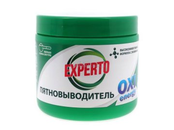 Пятновыводитель порошкообразный EXPERTO, 500 г на акции в магазинах Мила