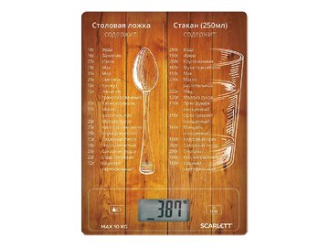 Кухонные весы Scarlett SC-KS57P19