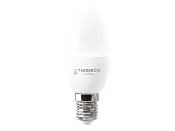Лампа светодиодная THOMSON TH-B2309 (C37 10W 6500K E14)