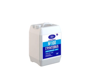 Грунтовка акриловая Тайфун Мастер №100 белая 10кг