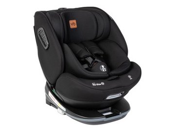 Детское автокресло VipBaby Everest 360 i-Size obsidian LYB839