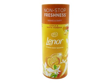 Парфюмированные гранулы для белья Lenor Citrus and Verbena 155г на акции в магазинах 5 элемент