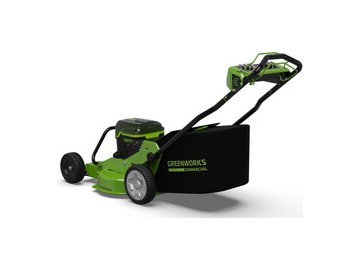 Газонокосилка Greenworks GC82LM30S 2519207 (без АКБ и ЗУ)