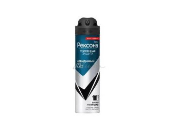 Дезодорант спрей РЕКСОНА Men Невидимый на черной и белой одежде, 150 мл
