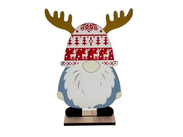 Украшение новогоднее Калядны час Wooden Gnome 9х17смHB227 Ома