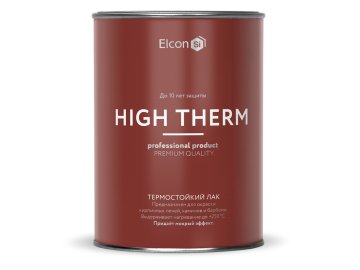 Лак ELCON High Therm термостойкий 1л