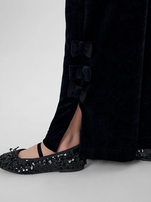 Брюки для девочек с декоративными бантиками, фото 6 из 6