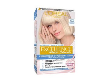 Крем-краска для волос L'OREAL Excellence, тон 03, 190 мл