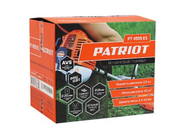 Триммер Patriot PT 4555ES Country (250108045) 5 элемент