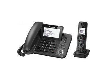 Беспроводной телефон Panasonic KX-TGF320UCM в Мозыре 5 элемент