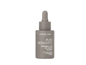 Сыворотка VIVIENNE SABO анти-акне Pure Dermatol' с ниацинамидом и цинком, 30 мл