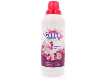 Гель для стирки цветных тканей Gallus Professional 4 в 1 концентрированный, 1 л