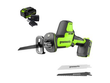Сабельная пила Greenworks GPT-BLRS-1 1200507CUB