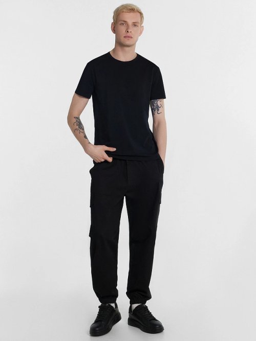 Футболка мужская черная, фото 3 из 5