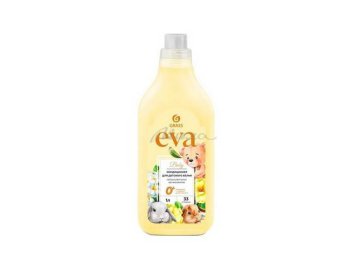 Мила акции Марьина Горка - Кондиционер для белья GRASS EVA Baby концентрированный, 1 л, арт. 125888