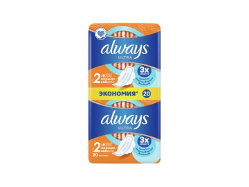 Прокладки Always Ultra Platinum normal plus 8шт