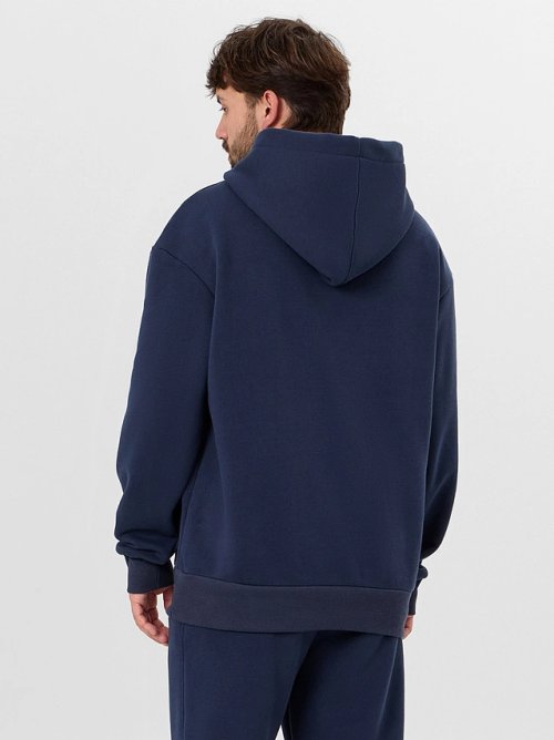 Худи мужское синее, фото 4 из 20