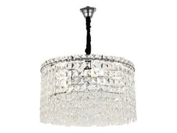 Люстра Estares Diona 10хЕ14-600х810-CHROME/CRYSTAL-220-IP20